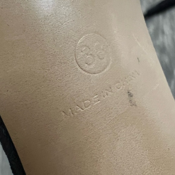 Mia tassel wrap pointed toe stiletto heels. Size 38 - Picture 8 of 9